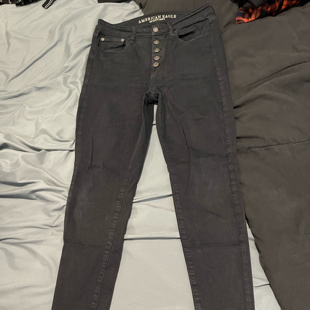 American Eagle Super Hi Rise Jeggings